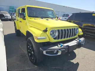 Jeep Wrangler 2024 4x4 Sahara 4xe 4p SUV