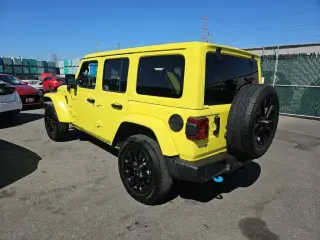 Jeep Wrangler 2024 4x4 Sahara 4xe 4p SUV