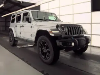 Jeep Wrangler 2024 4x4 Sahara 4xe 4dr SUV