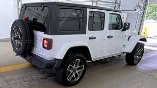 Jeep Wrangler 2024 4x4 Willys 4xe 4p SUV