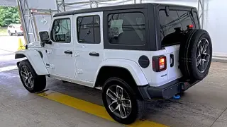 Jeep Wrangler 2024 4x4 Willys 4xe 4p SUV