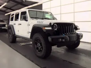 Jeep Wrangler 2024 4x4 Willys 4xe 4p SUV