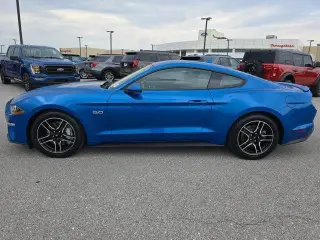 Ford Mustang 2021 GT 2dr Fastback Limpeta