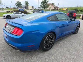 Ford Mustang 2021 GT 2dr Fastback Limpeta