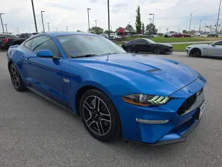 Ford Mustang 2021 GT 2dr Fastback Limpeta