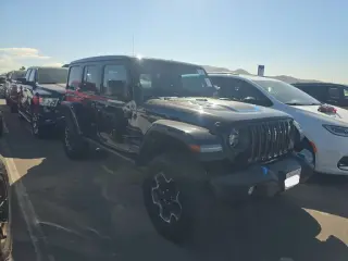 Jeep Wrangler 2023 4x4 Rubicon 4xe 4p SUV