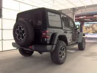 Jeep Wrangler Unlimited 2022 4x4 Rubicon 4xe 4p SUV