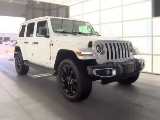 Jeep Wrangler Unlimited 2022 4x4 Sahara 4xe 4dr SUV