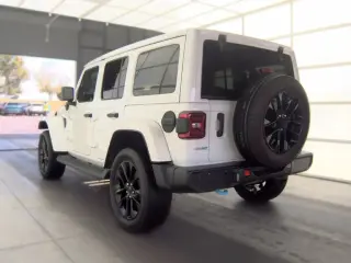 Jeep Wrangler Unlimited 2022 4x4 Sahara 4xe 4dr SUV