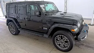 Jeep Wrangler 2023 4x4 High Altitude 4xe 4p SUV
