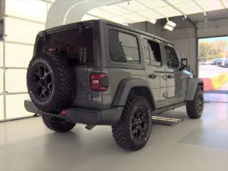Jeep Wrangler Unlimited 2020 4x4 Willys SUV de 4 puertas