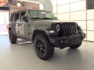 Jeep Wrangler Unlimited 2020 4x4 Willys SUV de 4 puertas