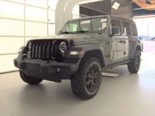 Jeep Wrangler Unlimited 2020 4x4 Willys SUV de 4 puertas