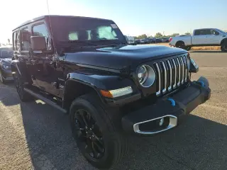 Jeep Wrangler 2023 4x4 Sahara 4xe 4p SUV