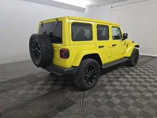 Jeep Wrangler Unlimited 2022 4x4 High Altitude 4xe 4p SUV