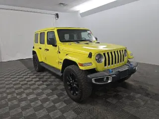Jeep Wrangler Unlimited 2022 4x4 High Altitude 4xe 4p SUV