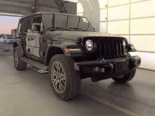 Jeep Wrangler Unlimited 2022 4x4 Sahara 4xe 4dr SUV