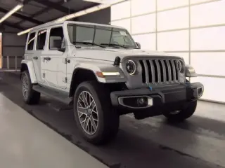 Jeep Wrangler 2023 4x4 Sahara 4xe 4dr SUV