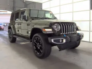 Jeep Wrangler 2023 4x4 Sahara 4xe 4dr SUV