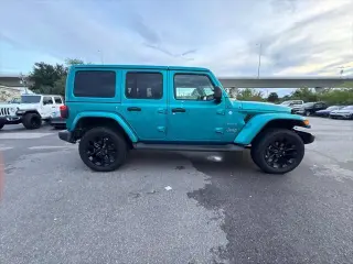 Jeep Wrangler 2024 4x4 Sahara 4xe SUV 4p