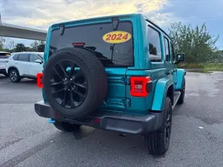 Jeep Wrangler 2024 4x4 Sahara 4xe SUV 4p