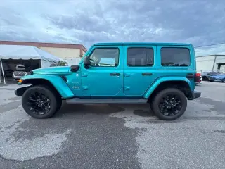 Jeep Wrangler 2024 4x4 Sahara 4xe SUV 4p