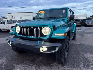Jeep Wrangler 2024 4x4 Sahara 4xe SUV 4p