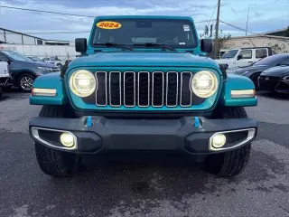 Jeep Wrangler 2024 4x4 Sahara 4xe SUV 4p