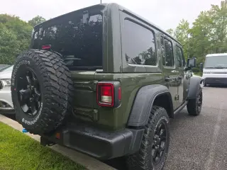 Jeep Wrangler 2023 4x4 Willys 4xe 4p SUV