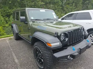 Jeep Wrangler 2023 4x4 Willys 4xe 4p SUV