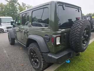 Jeep Wrangler 2023 4x4 Willys 4xe 4p SUV