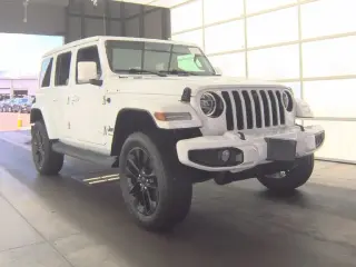 Jeep Wrangler Unlimited 2022 4x4 Sahara 4dr SUV