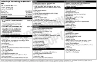 Dodge Hornet 2024 AWD R/T Plus 4dr Crossover