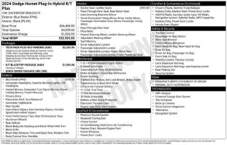 Dodge Hornet 2024 AWD R/T Plus 4dr Crossover