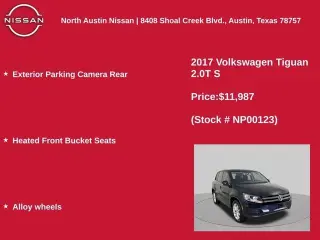 Volkswagen Tiguan 2017 2.0T S 4dr SUV