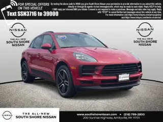 Porsche Macan 2021 AWD 4dr SUV