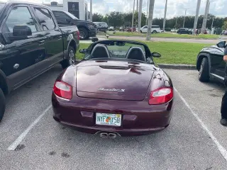Porsche Boxster 2005 S 2dr Roadster
