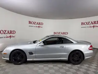 Mercedes-Benz SL-Class 2007 SL 550 2descapota