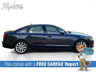 Audi A6 2015 AWD 2.0T quattro Premium Plus 4dr Sedán