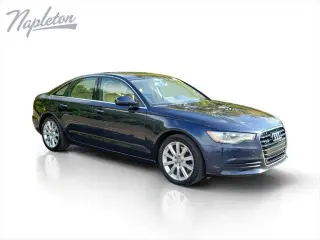 Audi A6 2015 AWD 2.0T quattro Premium Plus 4dr Sedán