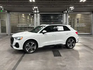 Audi Q3 2021 AWD quattro S line Premium 45 TFSI 4p SUV