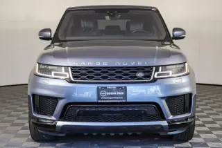 Land Rover Range Rover Sport 2020 tracción en todas las ruedas HSE 4p SUV
