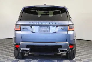 Land Rover Range Rover Sport 2020 tracción en todas las ruedas HSE 4p SUV