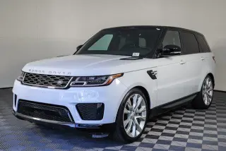 Land Rover Range Rover Sport 2019 AWD HSE 4dr SUV (lanzamiento a mitad de año)