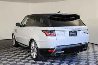 Land Rover Range Rover Sport 2019 AWD HSE 4dr SUV (lanzamiento a mitad de año)