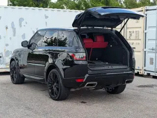 Land Rover Range Rover Sport 2019 4x4 Supercharged Dinámico 4p SUV