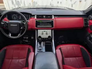 Land Rover Range Rover Sport 2019 4x4 Supercharged Dinámico 4p SUV