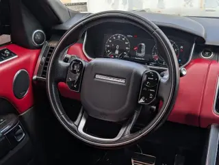 Land Rover Range Rover Sport 2019 4x4 Supercharged Dinámico 4p SUV