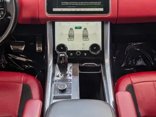 Land Rover Range Rover Sport 2019 4x4 Supercharged Dinámico 4p SUV