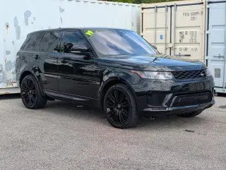 Land Rover Range Rover Sport 2019 4x4 Supercharged Dinámico 4p SUV